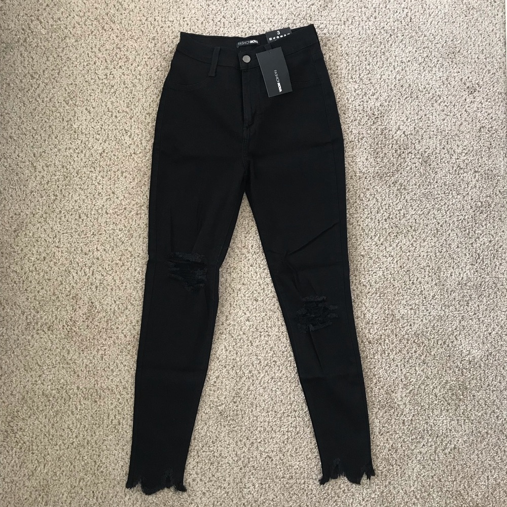 Fashion Nova Well Played Jeans